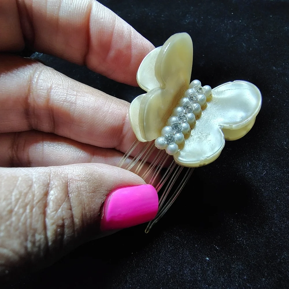 Gold & Silver Vintage-Inspired Hair Accessory Bundle | Combs & Barrettes